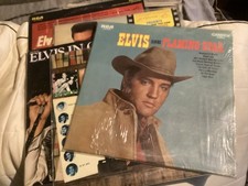 VINTAGE ELVIS PRESLEY ROCK N ROLL JAZZ  LP LOT OF 9 picture
