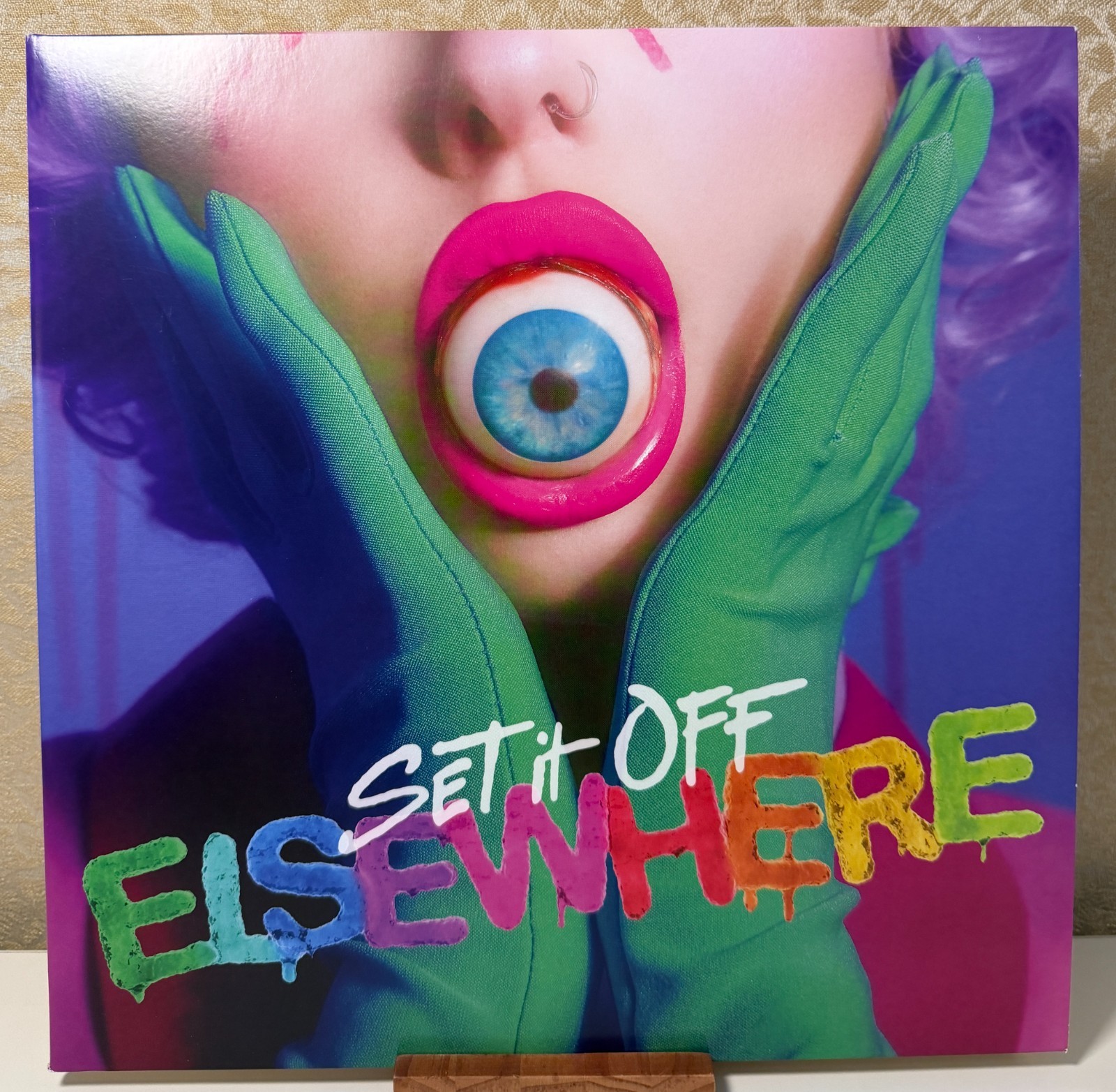 Set It Off Elsewhere (Vinyl) - OPEN Minor Sleeve Damage