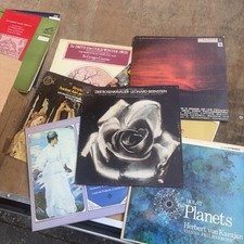 Collector’s Lot  of 20 Vintage Vinyl Records Classical/Folk  1950s-70s HTF picture