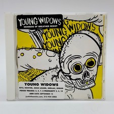Young Widows Settle Down City CD, 2006 Jade Tree Records Rare Promo Copy VGC picture