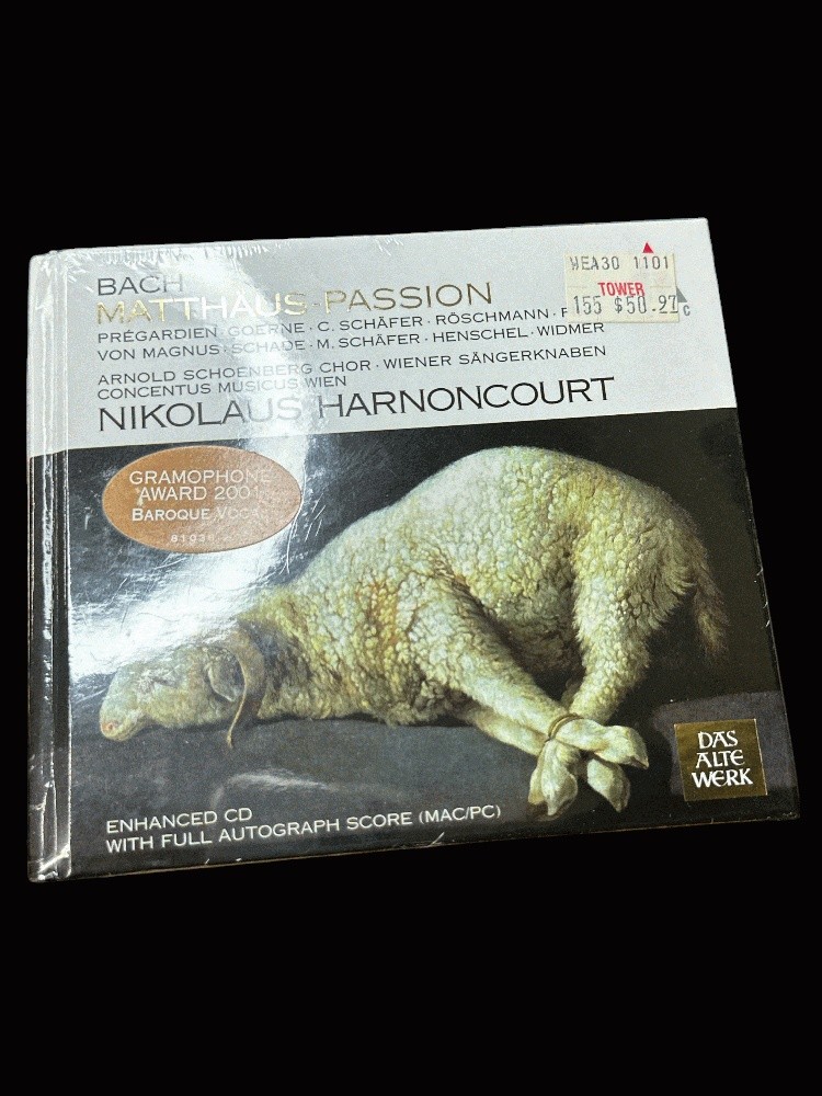 Bach - Matthäus-Passion / Prégardien, Goerne, C. Schäfer, Röschmann, Fink, von..