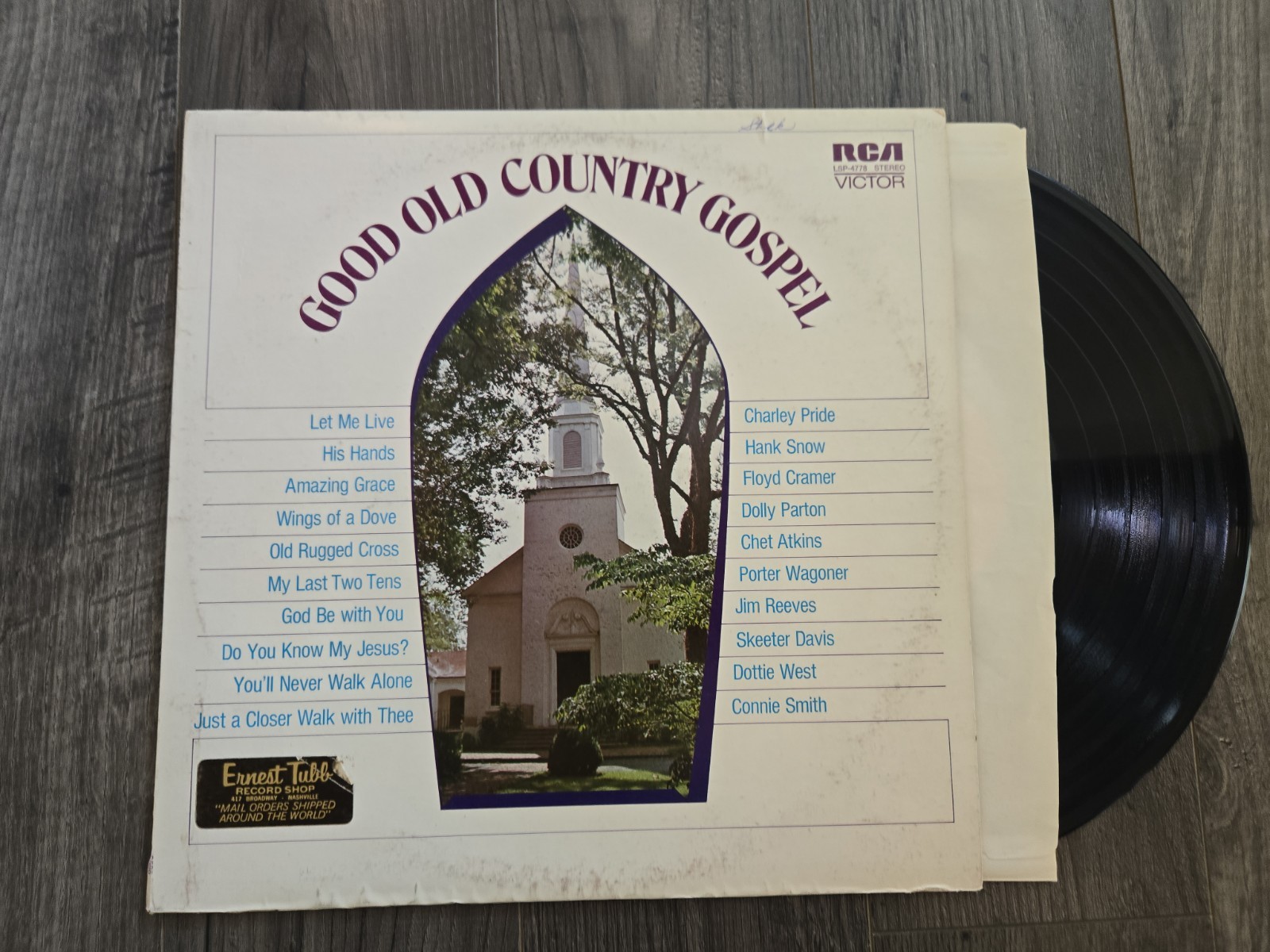 Vintage 1972 LP Record Album \