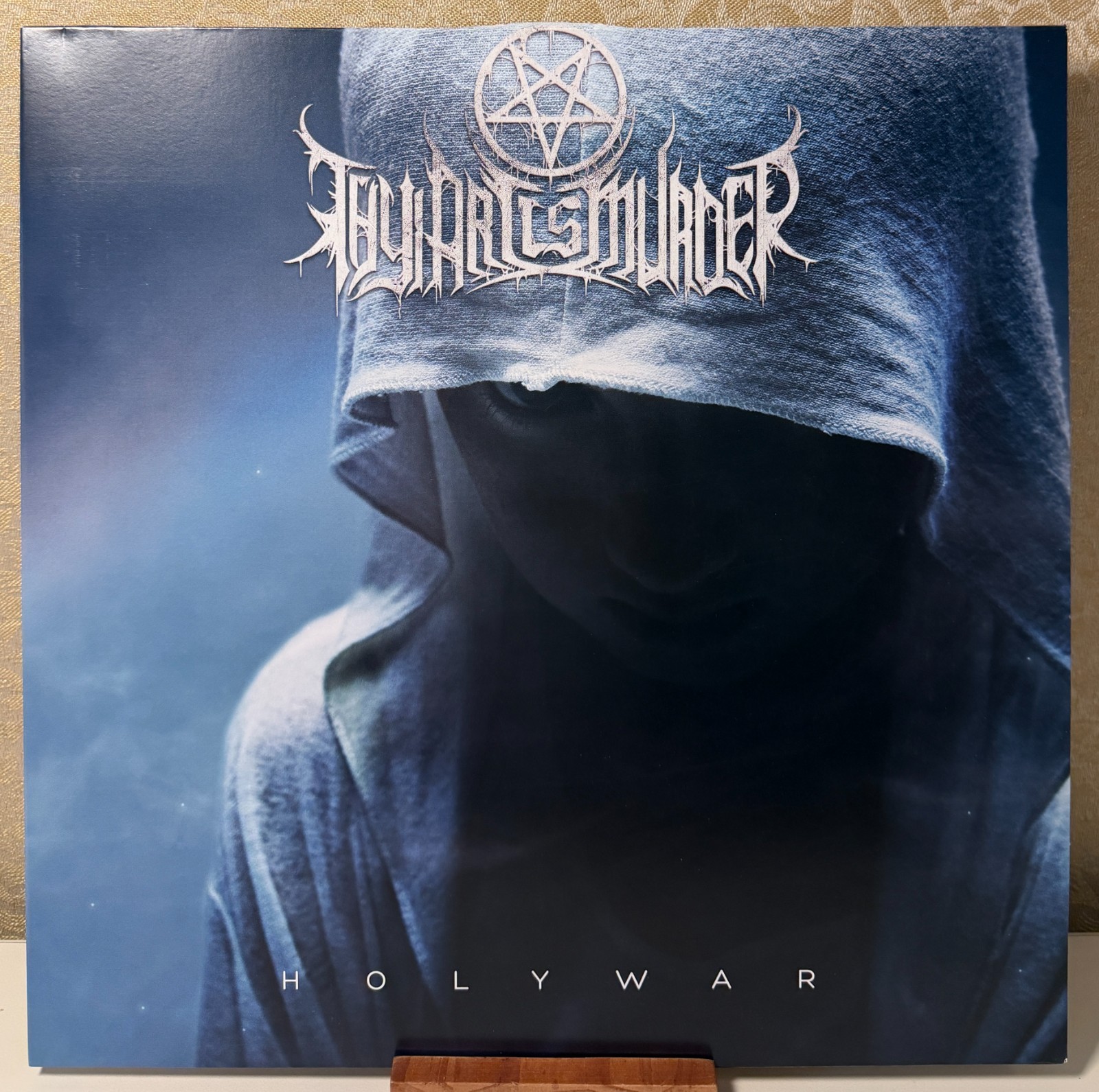 Thy Art is Murder Holy War (Vinyl) - OPEN Minor Sleeve Damage