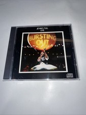 JETHRO TULL ~ Live - Bursting Out ~ 1989 US 15-track CD album ~ Excellent picture