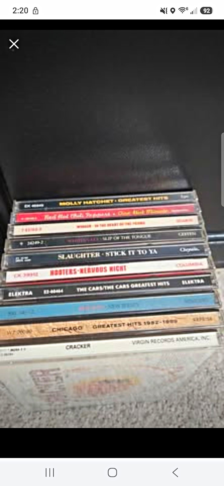 Mixed Lot Music CDs - Various Artists/Albums Rock & Pop Jewel Case Album