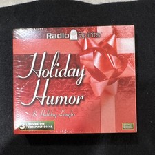 Radio Spirits Holiday Humor: 8 Holiday Laughs CD 2005 Comedy Christmas 3 Hours picture
