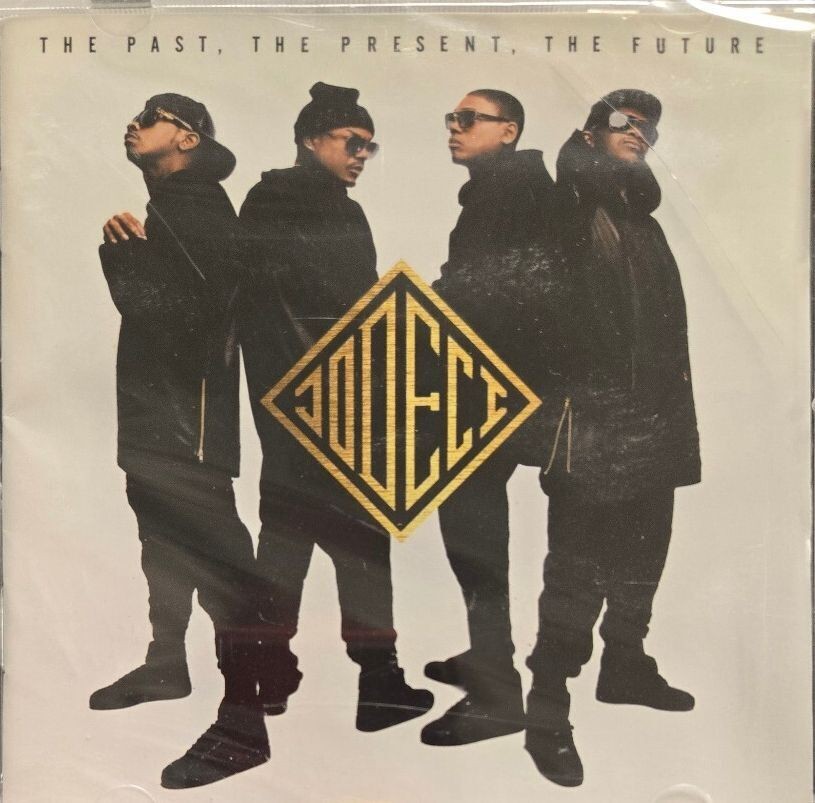 Jodeci - The Past, The Present, The Future Sealed CD