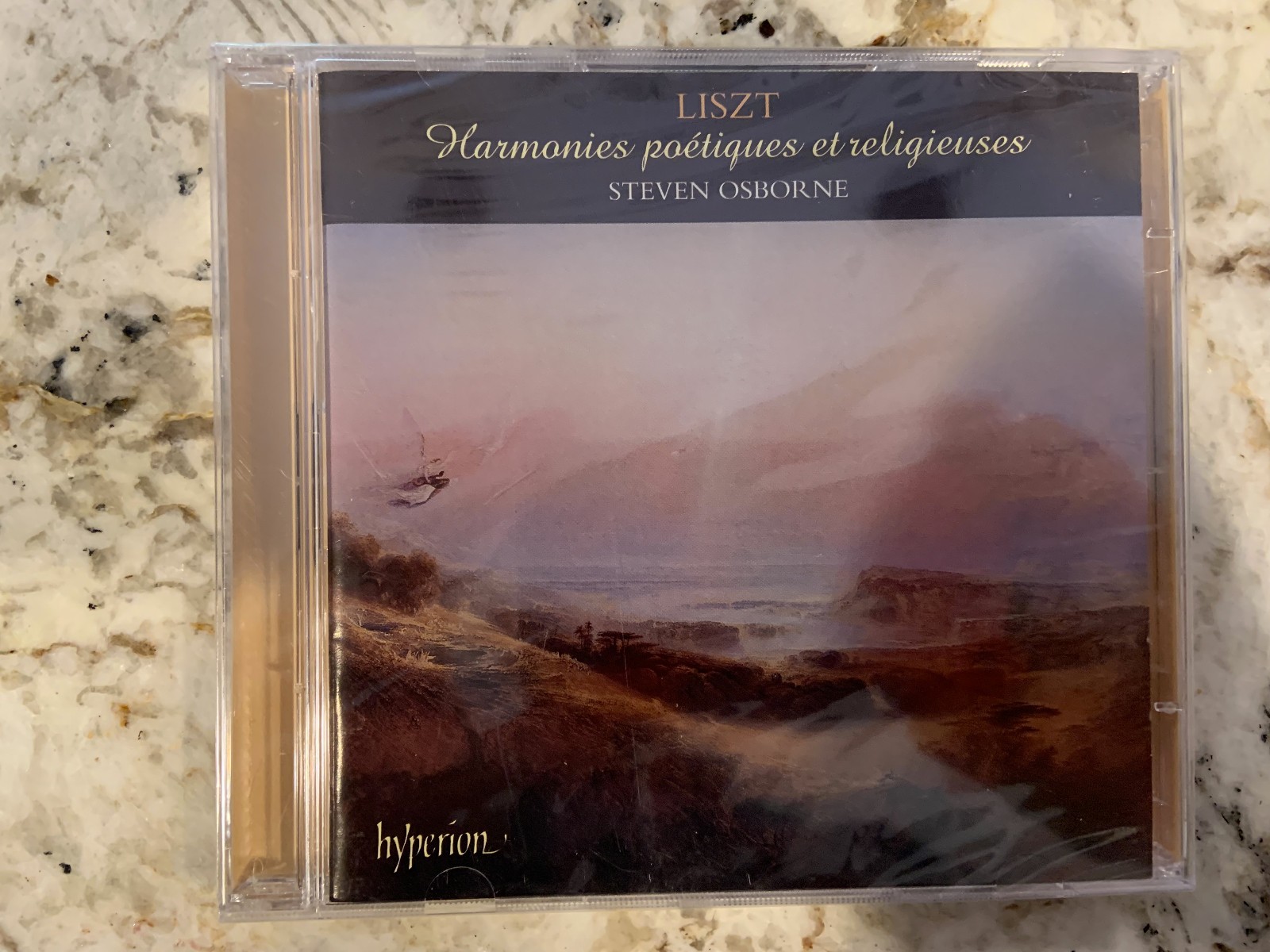 Liszt: Harmonies Poetiques Et Religieuses (Brand new CD, 2004, BMG pressing)