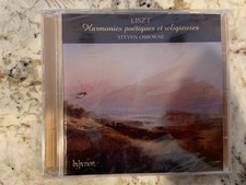 Liszt: Harmonies Poetiques Et Religieuses (Brand new CD, 2004, BMG pressing) picture