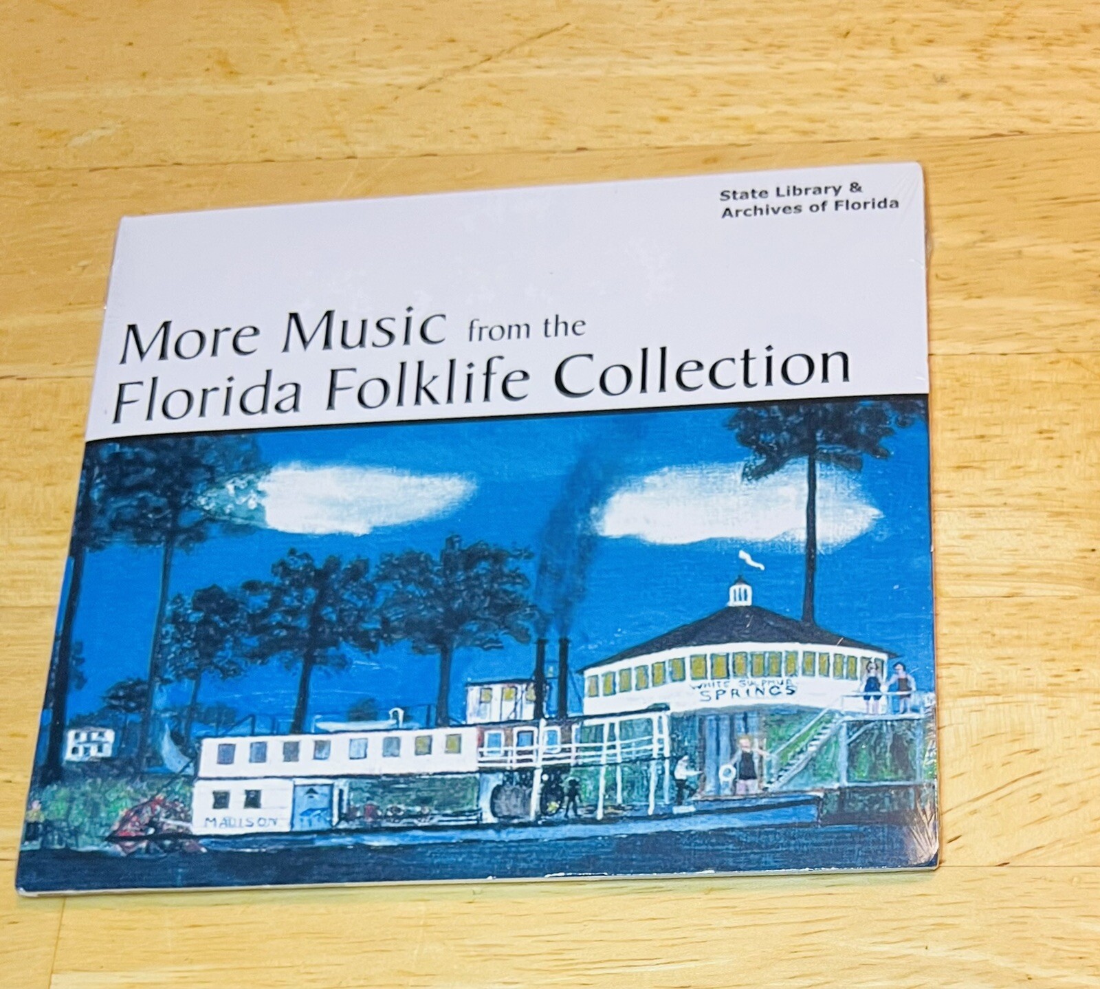 More Music From The Florida Folklife Collection by Various Artists NEW CD Sealed