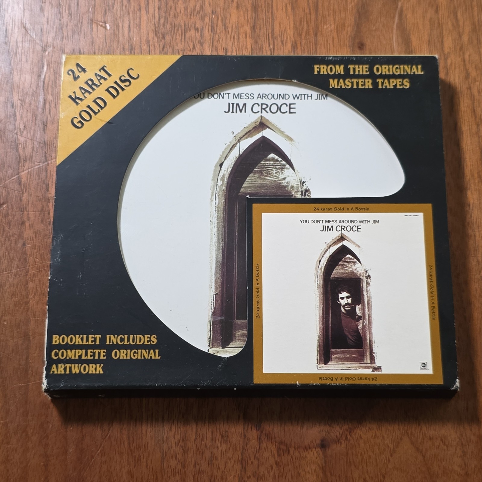 Jim Croce - 24 Karat Gold In A Bottle CD Compilation 1994 Folk Rock Rare HTF