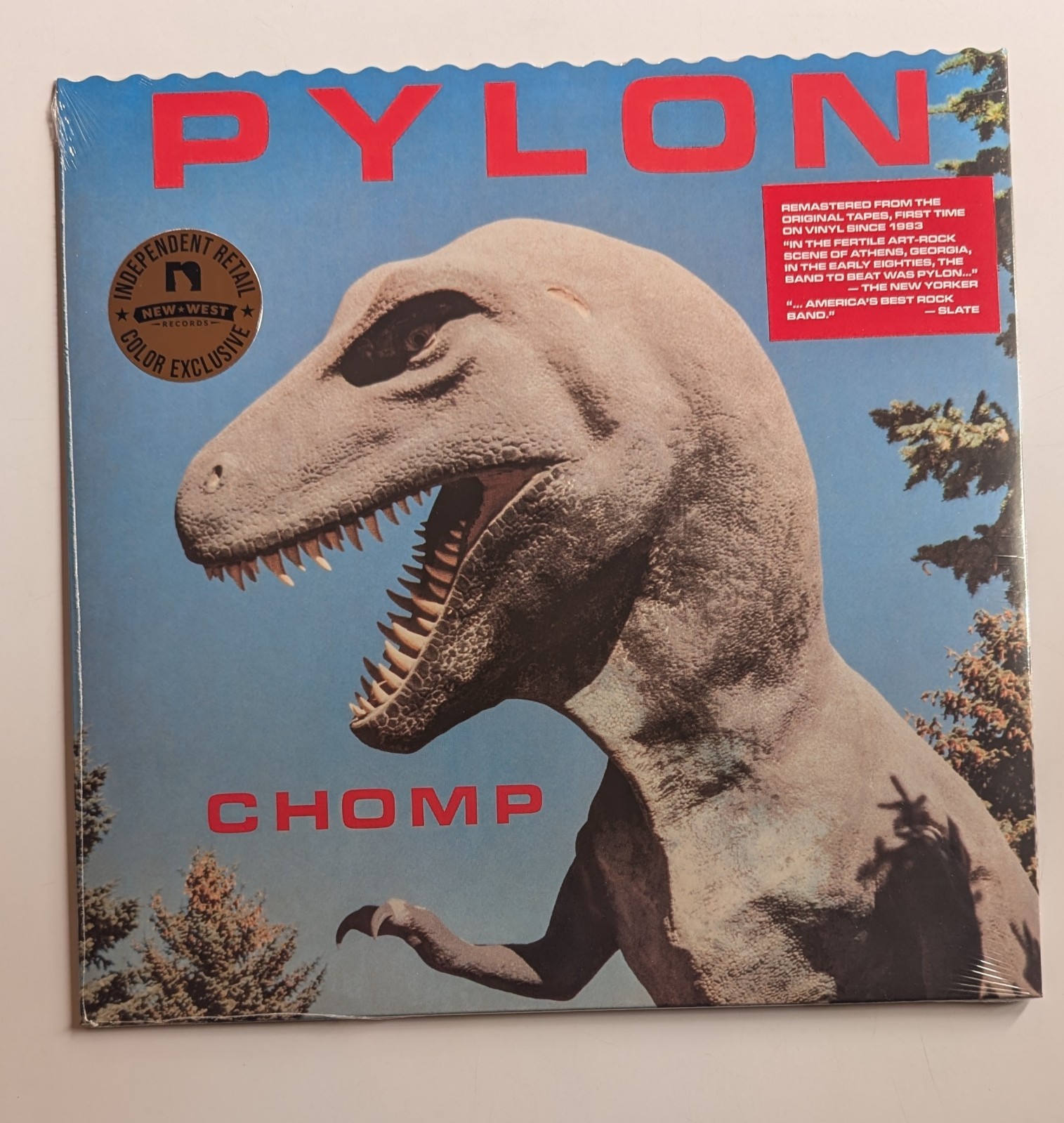 Chomp by Pylon (New, Vinyl, 2020)