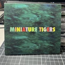 Fortress by Miniature Tigers (CD, 2010) picture
