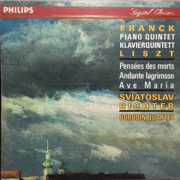 Franck: Piano Quintet in F Minor / Liszt: Harmonies Poetiques et Religieuses...