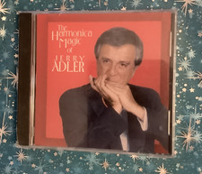 JERRY ADLER  The Harmonica Magic Of Jerry Adler - CD - Sealed picture