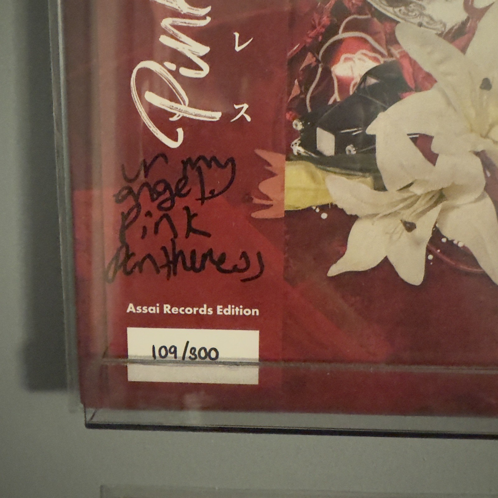 PinkPantheress – Fancy That Vinyl Record NEW /SIGNED 