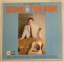 SALVATORE ADAMO Ton Nom BELGIAN ITALIAN SINGER Canadian Import FOLK Rock POP picture