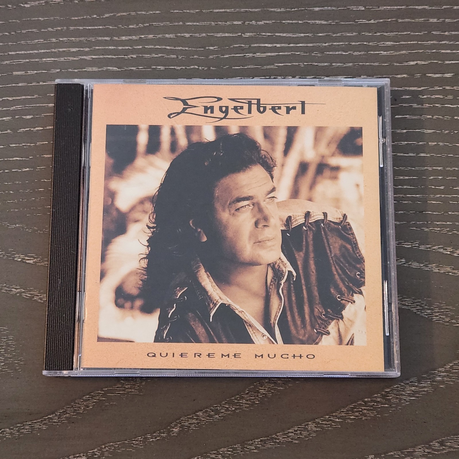 Engelbert Humperdinck Yours: Quiereme Mucho (CD, 1993)