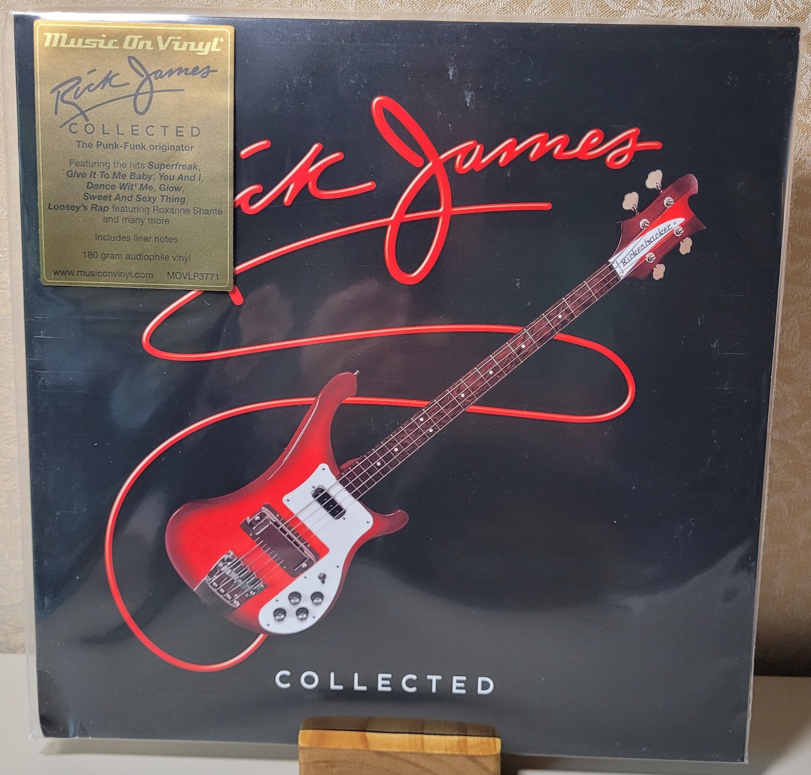 Rick James - Collected - Gatefold 180g (Sealed & New)w/minor sleeve damage