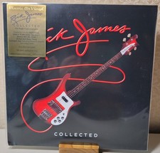 Rick James - Collected - Gatefold 180g (Sealed & New)w/minor sleeve damage picture
