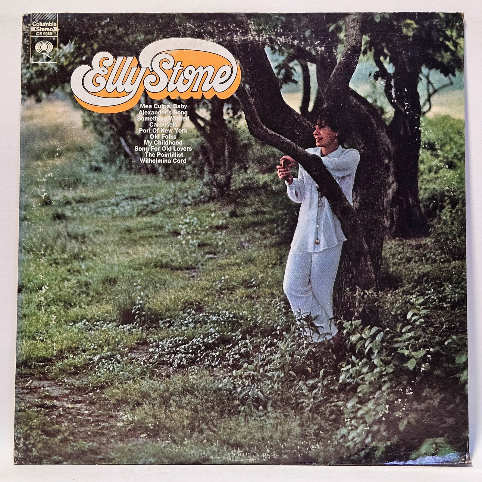 Elly Stone - Elly Stone - 1969 Folk - EX - Ultrasonic Clean
