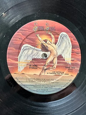 1st press classic rock lp LED ZEPPELIN In Through the Out Door 1979 Strawberry C picture
