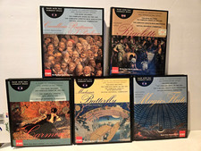 EMI Classics Lot of 5 book/CDs Black Dog Opera Library- Rigoletto, Carmen NEW picture