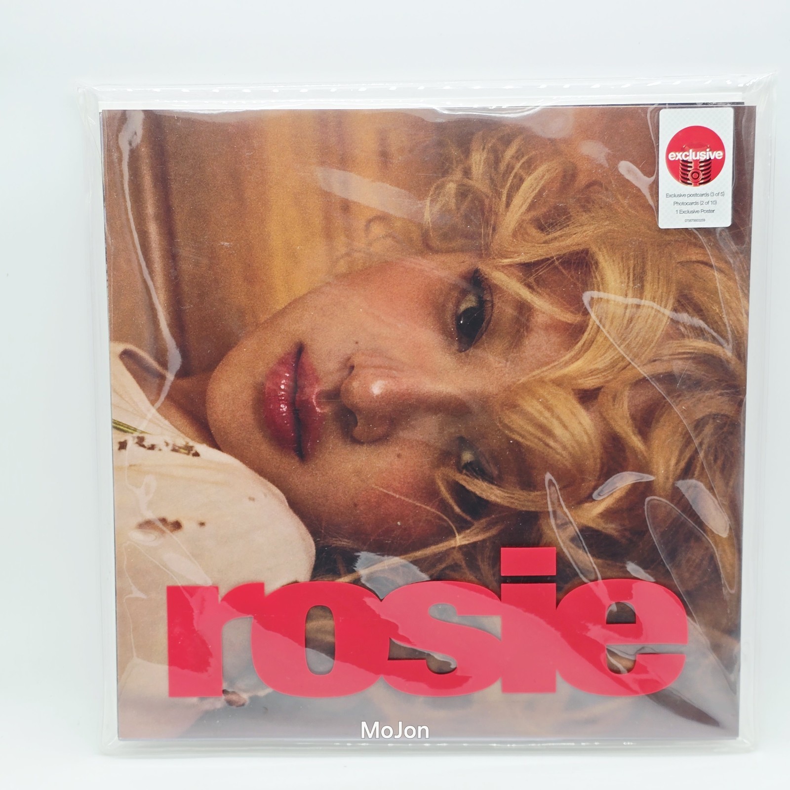 ROSE rosie Target Exclusive With Jumbo Postcards Photocards Poster CD 