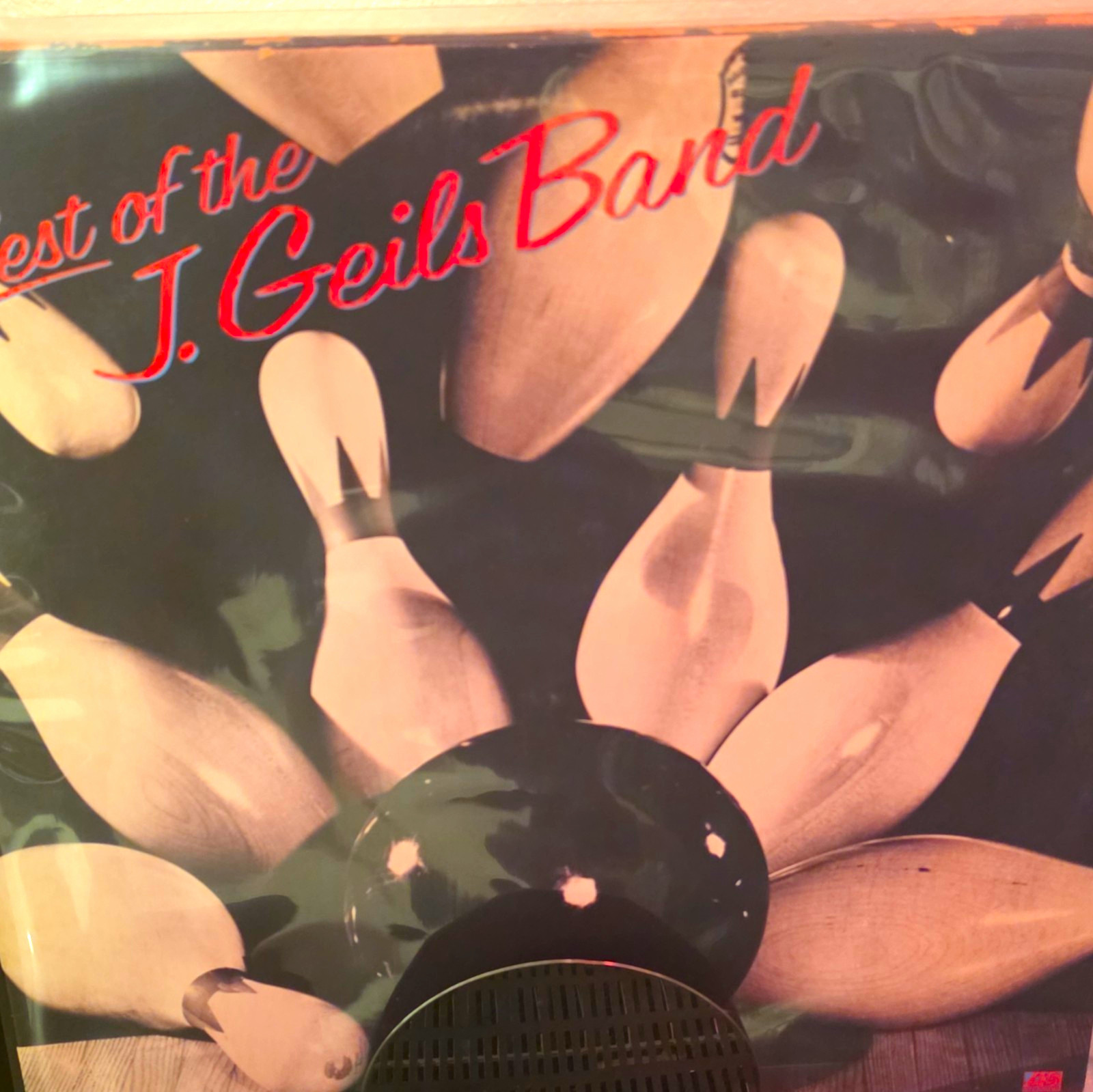J. Geils Band Best of the J. Geils Band Atlantic SD 19234 12