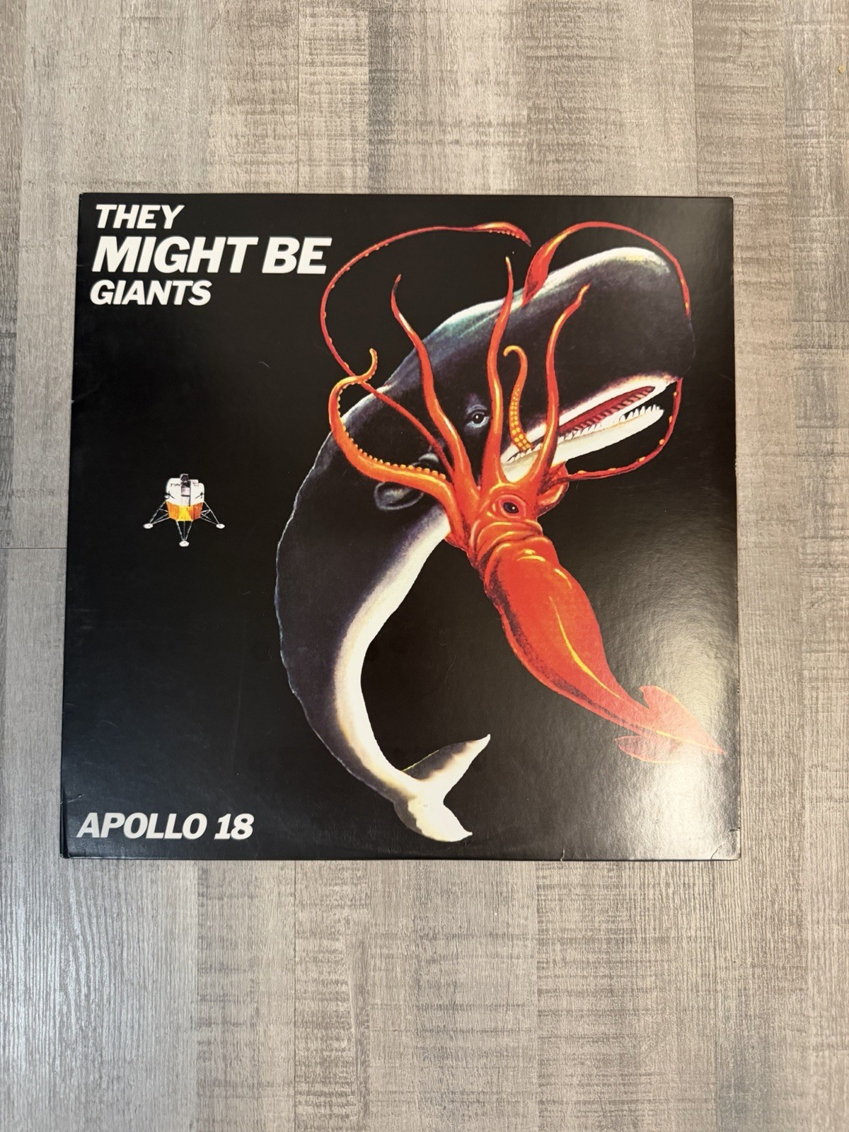 They Might Be Giants Apollo 18 Vinyl LP 2014 Asbestos ASB089 Reissue EX