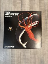 They Might Be Giants Apollo 18 Vinyl LP 2014 Asbestos ASB089 Reissue EX picture