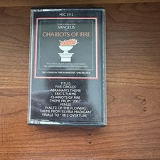 Vintage 1982 Chariots of Fire Cassette Tape — The London Philharmonic picture