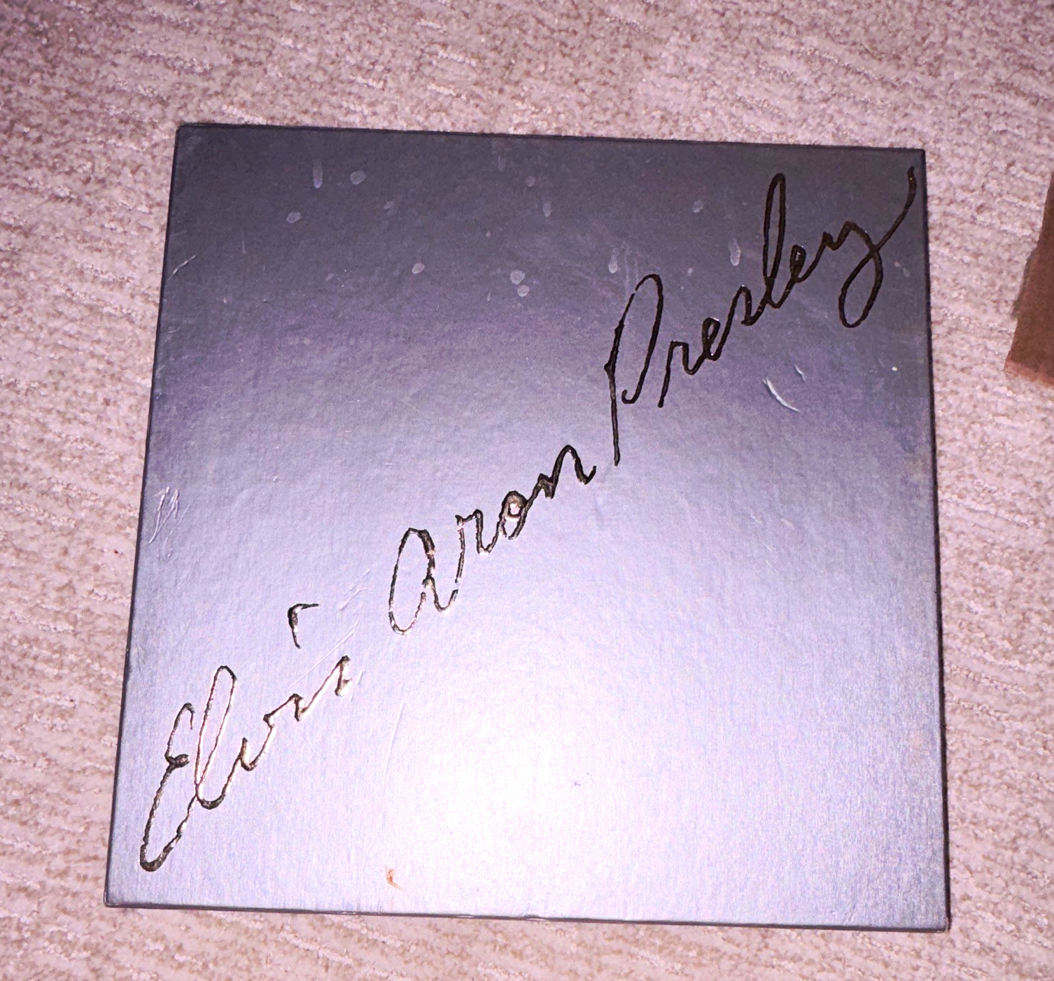 Elvis Aron Presley RCA 25th Anniversary Numbered Vinyl Box Set CPL8-3699