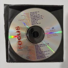Focus TC Plus PolyGram Promotional Compilation CD picture