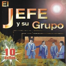 10 Exitos by El Jefe y su Grupo (CD) picture