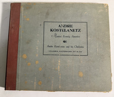 Andre Kostelanetz - Musical Comedy Favorites - Columbia Masterworks Set M-430 picture