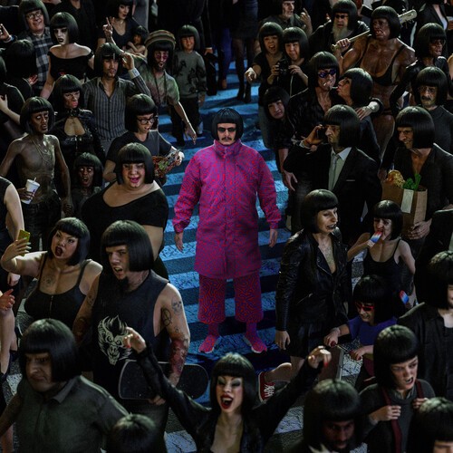 Oliver Tree - Alone In A Crowd [New Vinyl LP] Black, Blue, Colored Vinyl, Red
