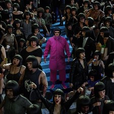 Oliver Tree - Alone In A Crowd [New Vinyl LP] Black, Blue, Colored Vinyl, Red picture