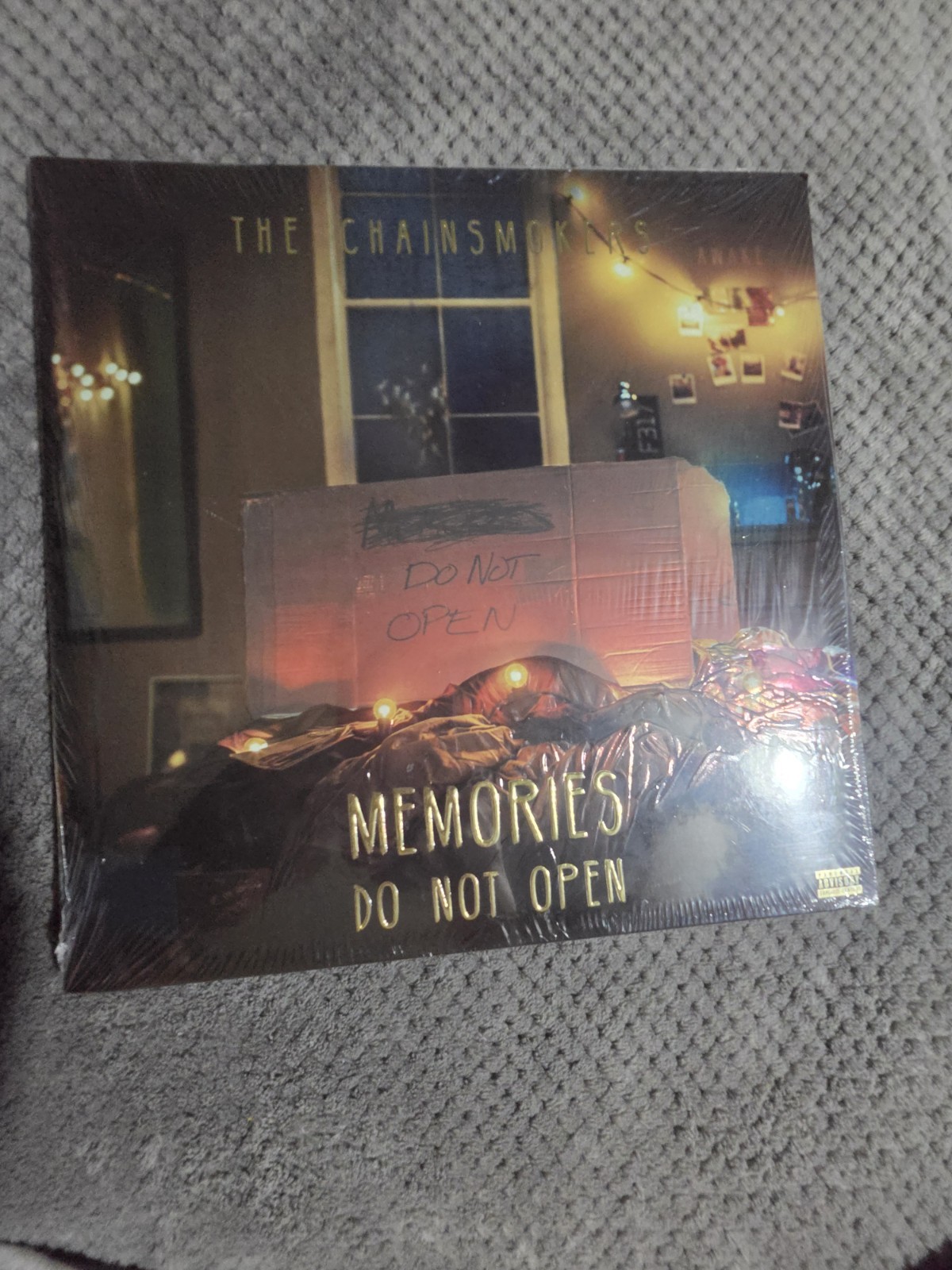 The Chainsmokers Memories Do Not Open RARE  Vinyl 2017 Sealed LP