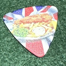 Guitar Pick / Metallica / World Tour 72 Seasons / London Fish Chip / 5 July 2026 picture