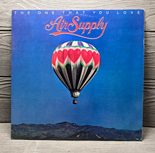 Air Supply The One That You Love Vintage Vinyl LP 1981 Arista Record AL-9551 picture