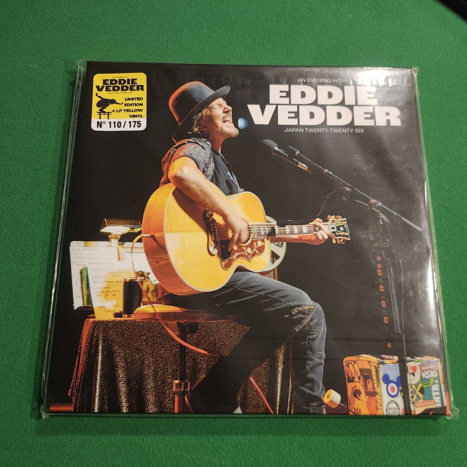 Eddie Vedder JAPAN