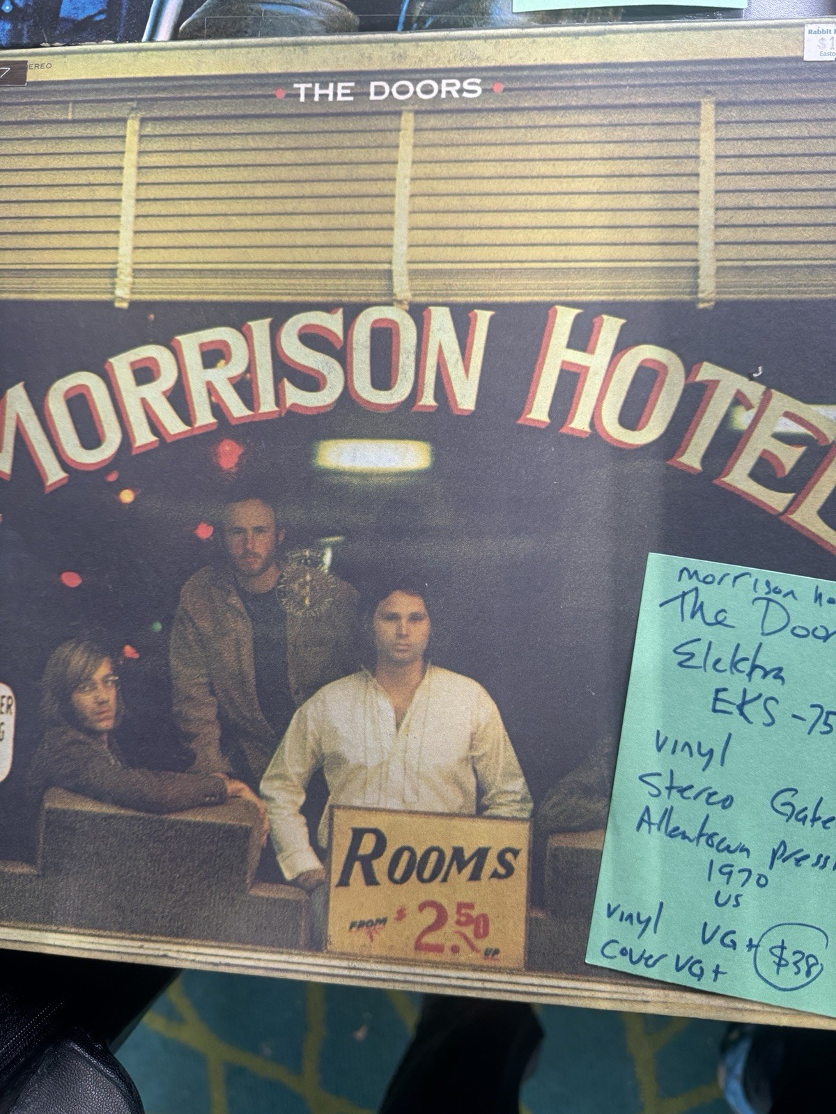 Vintage The Doors  Vinyl Record Lot - 6 LP