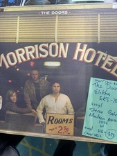 Vintage The Doors  Vinyl Record Lot - 6 LP picture