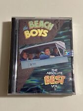 Rare SEALED BRAND NEW MiniDisc by THE BEACH BOYS “The Absolute Best Vol. 1” Mini picture