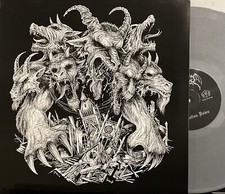 Demoncy - Faustian Dawn LP 2017 Nuclear War Now – ANTI-GOTH 327 EX/EX [Silver] picture