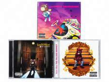 Kanye West CD Combo  Graduation + College Drop out + Late Registration  New picture