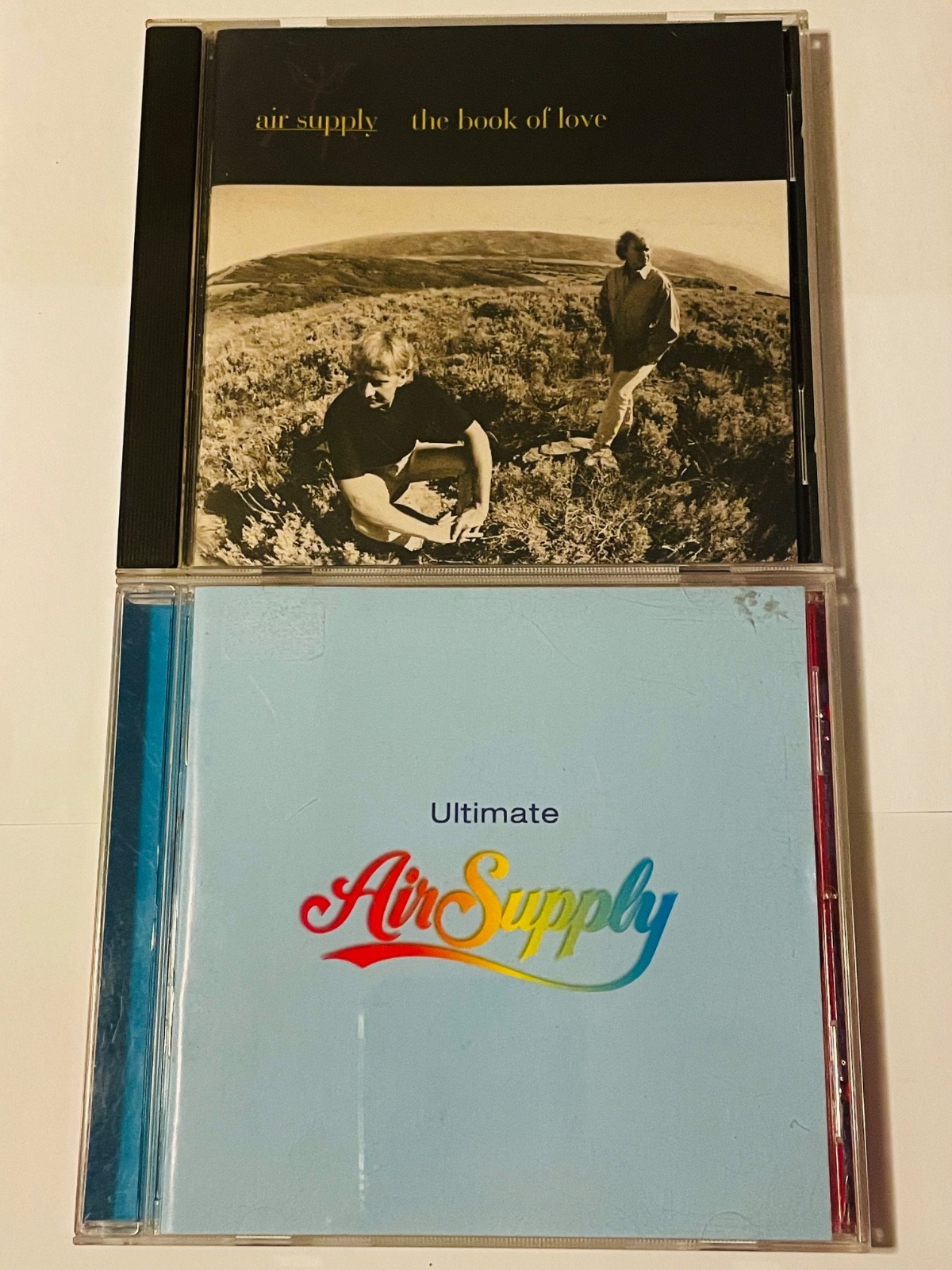 AIR SUPPLY The Book of Love CD +BONUS Ultimate Air Supply - Best Of CD 