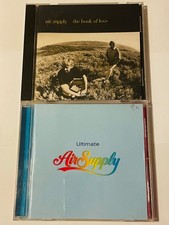 AIR SUPPLY The Book of Love CD +BONUS Ultimate Air Supply - Best Of CD  picture