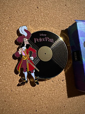 Disney Villains Vinyl Records Jumbo Captain Hook picture